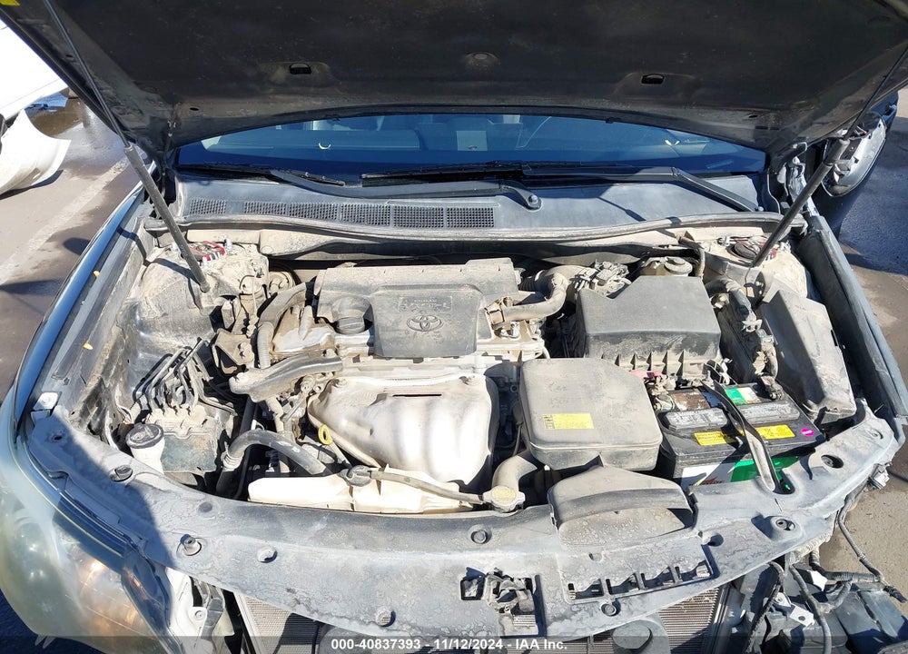 2014 TOYOTA CAMRY VIN: 4T1BF1FK7EU800151