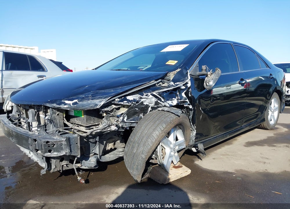 2014 TOYOTA CAMRY VIN: 4T1BF1FK7EU800151