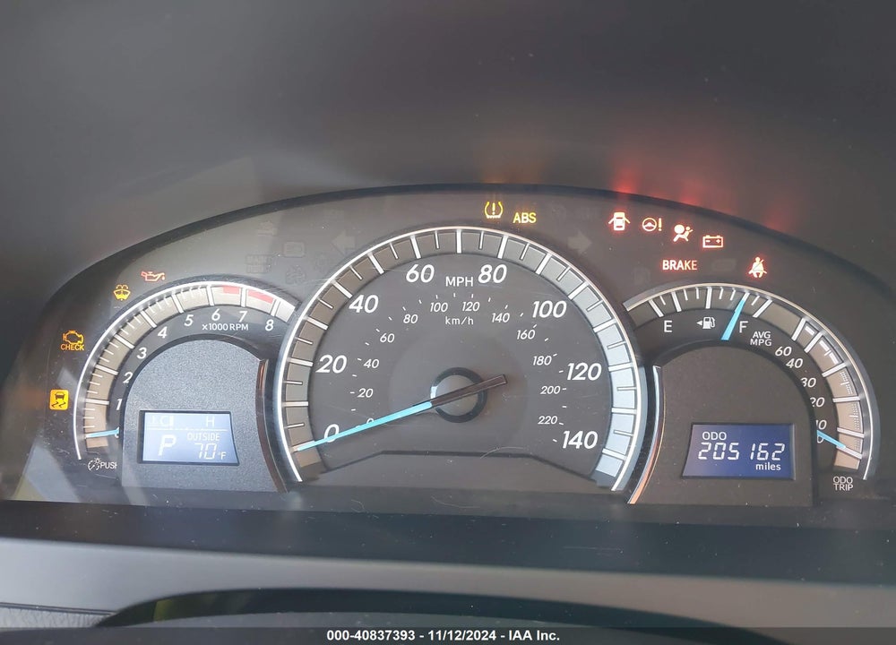 2014 TOYOTA CAMRY VIN: 4T1BF1FK7EU800151