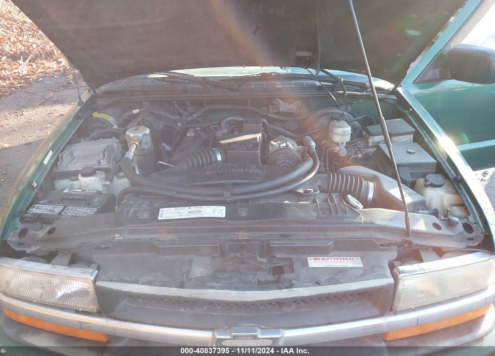 1999 CHEVROLET S-10 LS VIN: 1GCCS1944XK237284