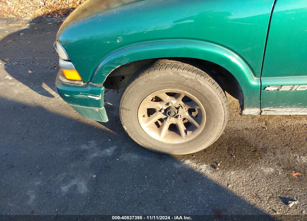 1999 CHEVROLET S-10 LS VIN: 1GCCS1944XK237284