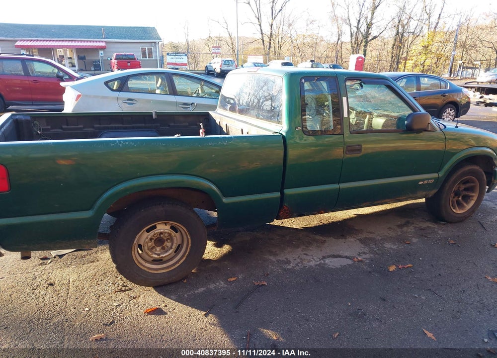 1999 CHEVROLET S-10 LS VIN: 1GCCS1944XK237284