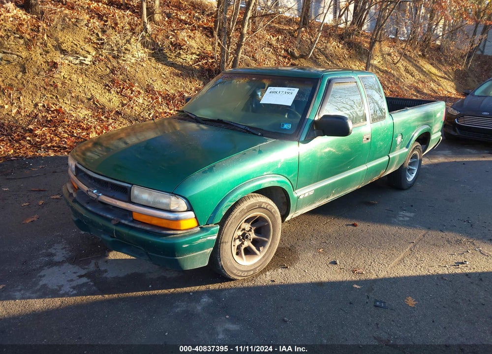 1999 CHEVROLET S-10 LS VIN: 1GCCS1944XK237284