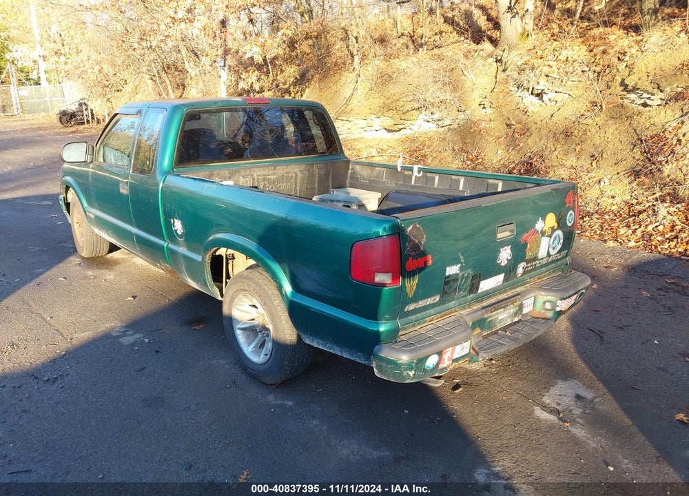 1999 CHEVROLET S-10 LS VIN: 1GCCS1944XK237284