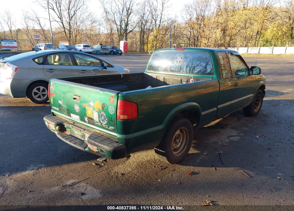 1999 CHEVROLET S-10 LS VIN: 1GCCS1944XK237284