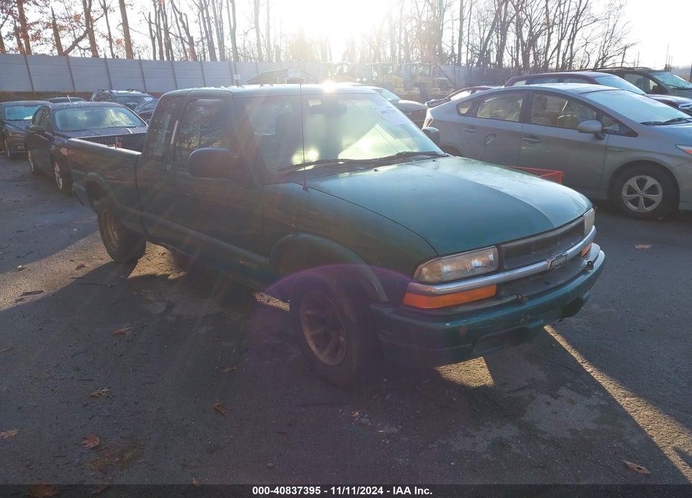 1999 CHEVROLET S-10 LS VIN: 1GCCS1944XK237284