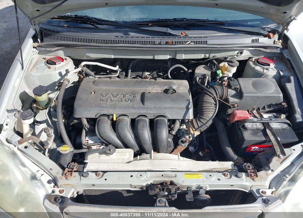 2004 TOYOTA COROLLA S VIN: 2T1BR32E44C309314