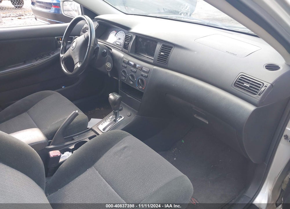2004 TOYOTA COROLLA S VIN: 2T1BR32E44C309314