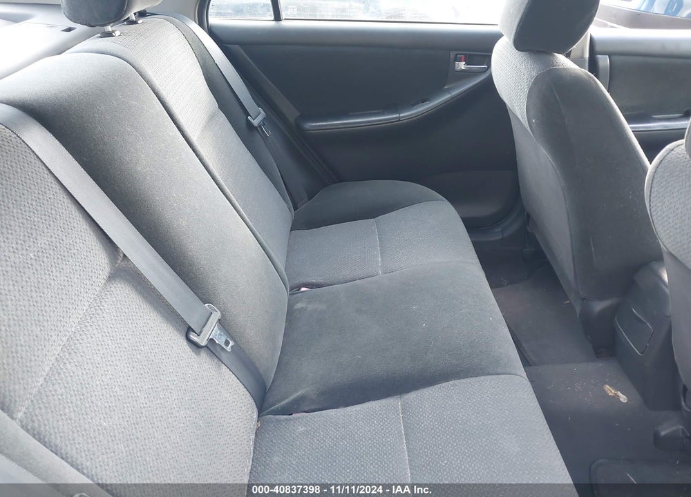 2004 TOYOTA COROLLA S VIN: 2T1BR32E44C309314