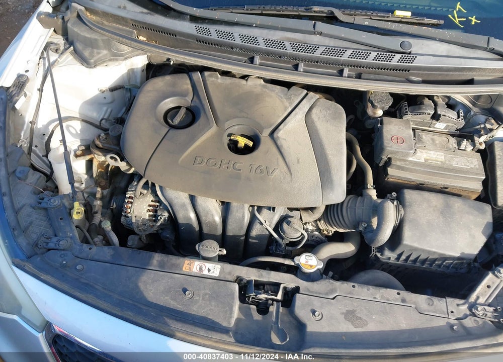 2014 KIA FORTE LX VIN: KNAFX4A64E5125378