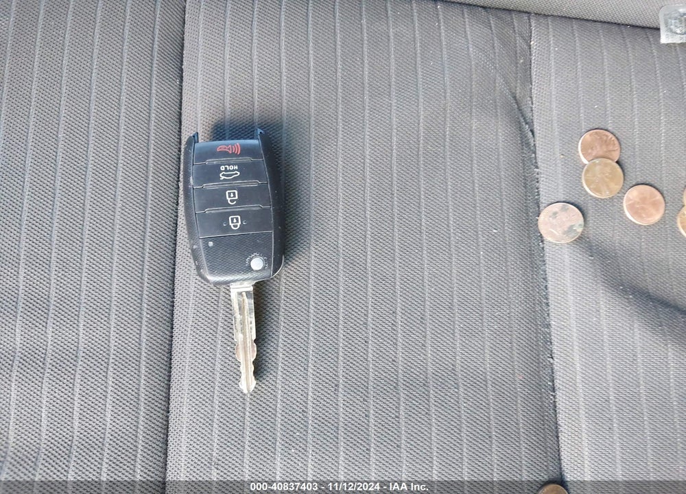 2014 KIA FORTE LX VIN: KNAFX4A64E5125378