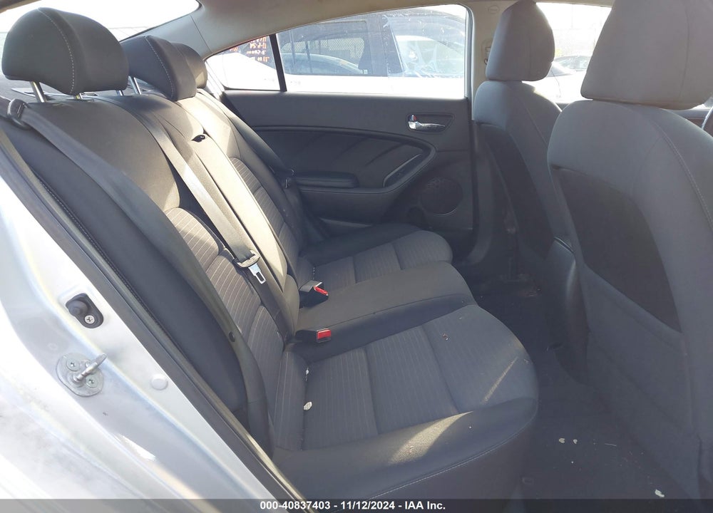 2014 KIA FORTE LX VIN: KNAFX4A64E5125378
