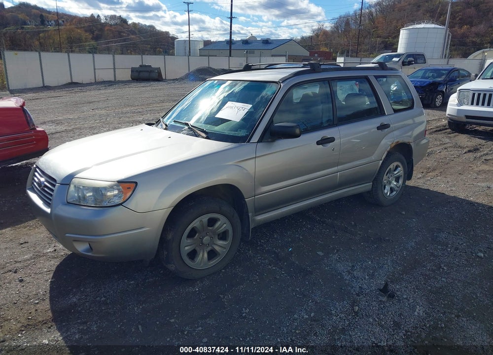 2006 SUBARU FORESTER 2.5X VIN: JF1SG63636H747261