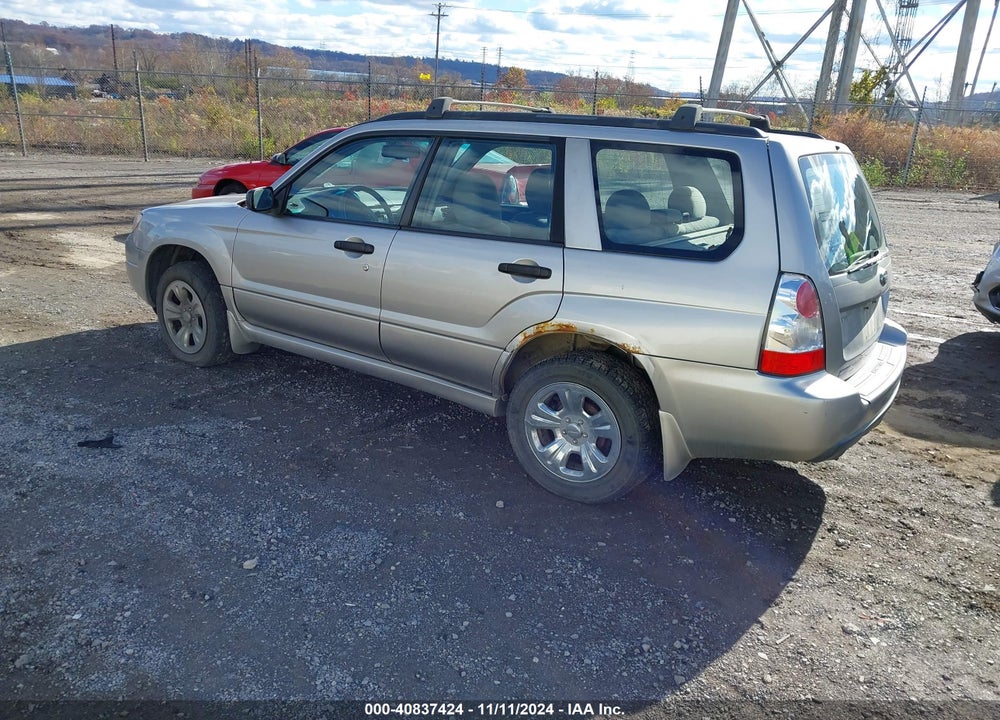 2006 SUBARU FORESTER 2.5X VIN: JF1SG63636H747261