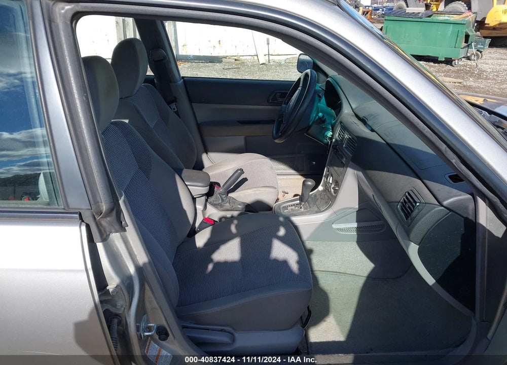 2006 SUBARU FORESTER 2.5X VIN: JF1SG63636H747261