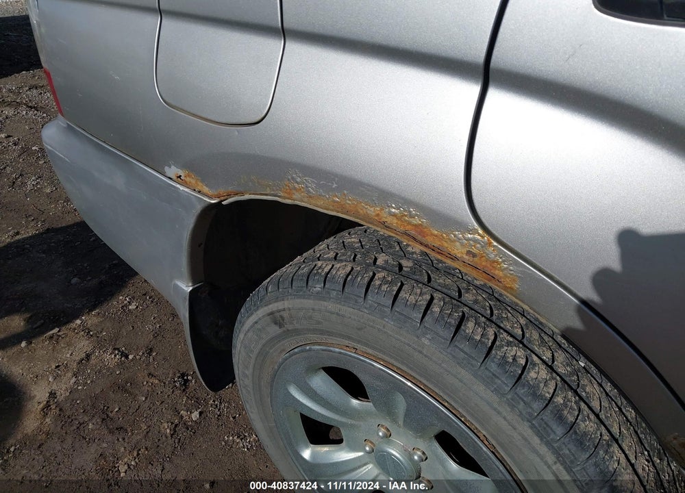 2006 SUBARU FORESTER 2.5X VIN: JF1SG63636H747261