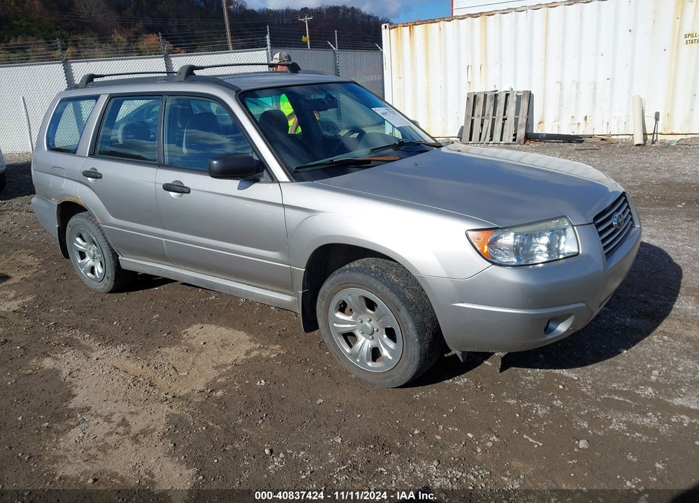 2006 SUBARU FORESTER 2.5X VIN: JF1SG63636H747261