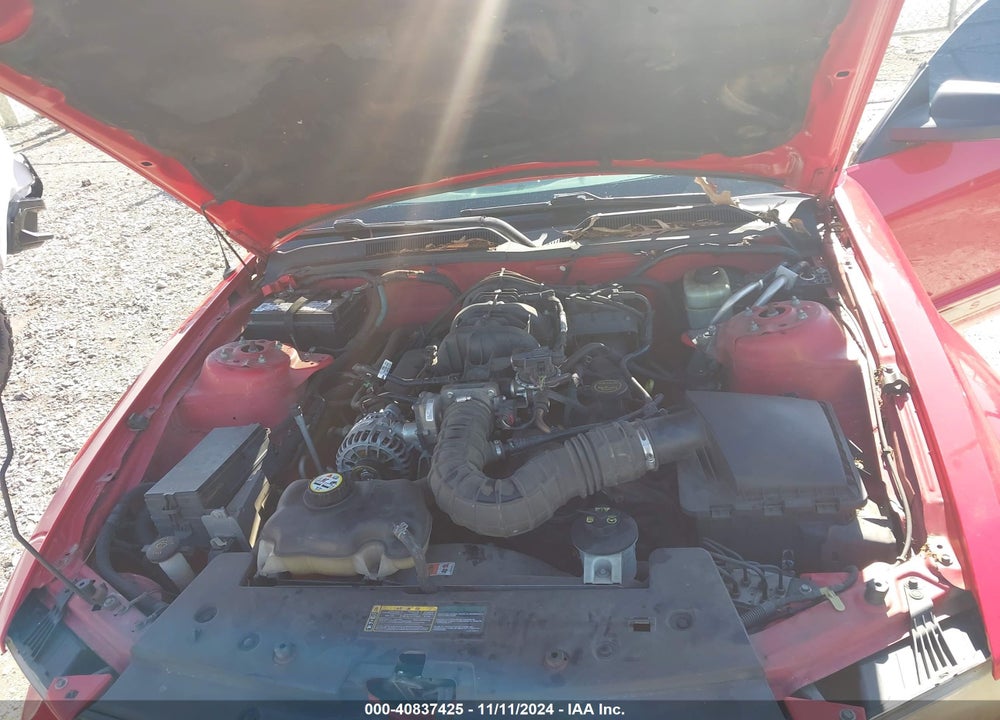 2006 FORD MUSTANG V6 VIN: 1ZVHT80N165162166