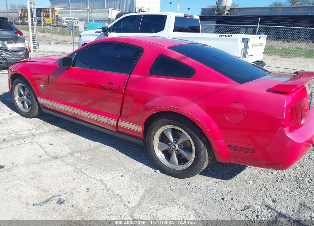 2006 FORD MUSTANG V6 VIN: 1ZVHT80N165162166