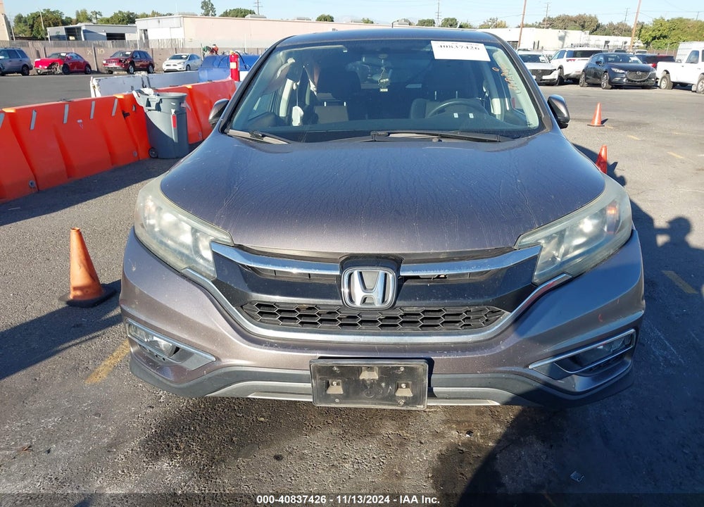 2016 HONDA CR-V VIN: 3CZRM3H5XGG701545