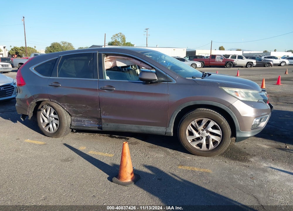 2016 HONDA CR-V VIN: 3CZRM3H5XGG701545