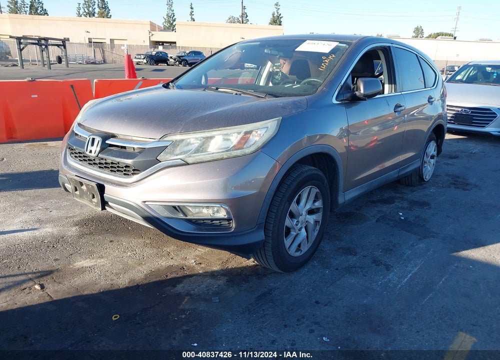 2016 HONDA CR-V VIN: 3CZRM3H5XGG701545