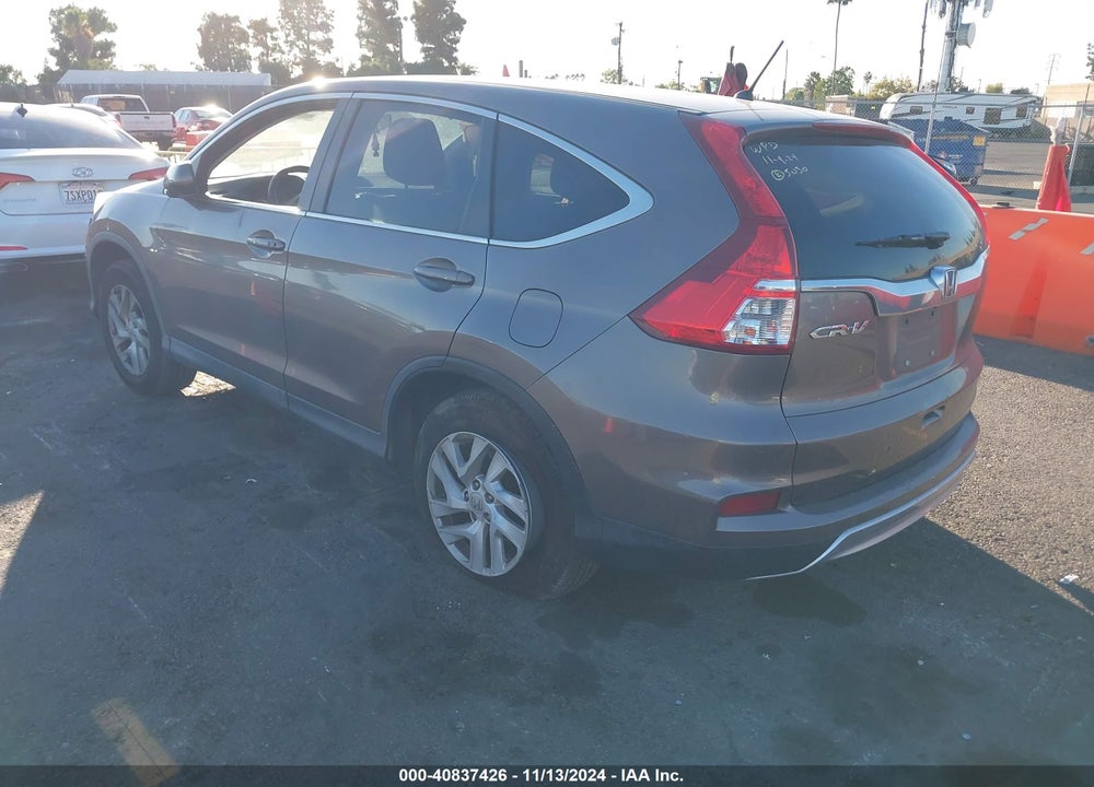 2016 HONDA CR-V VIN: 3CZRM3H5XGG701545