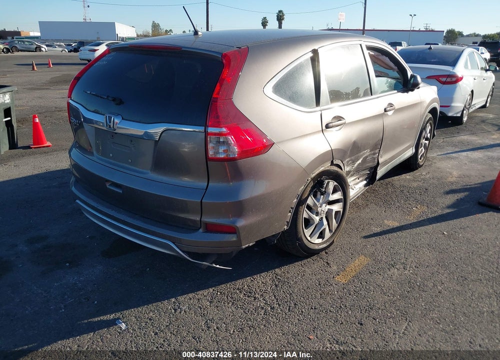 2016 HONDA CR-V VIN: 3CZRM3H5XGG701545