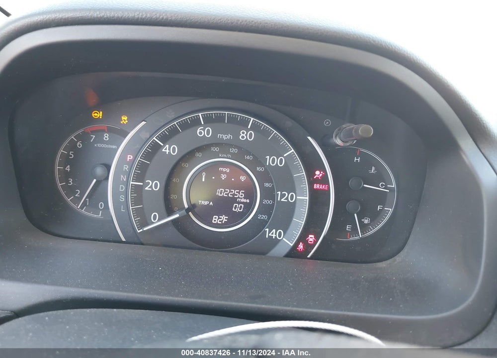 2016 HONDA CR-V VIN: 3CZRM3H5XGG701545