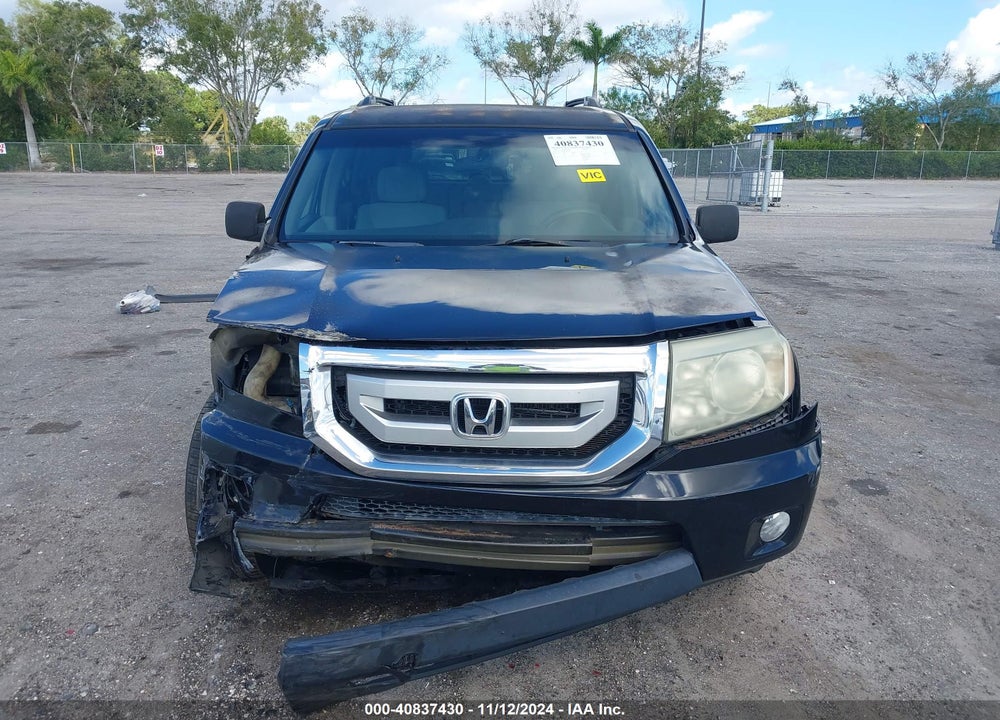 2009 HONDA PILOT EX VIN: 5FNYF38499B007604