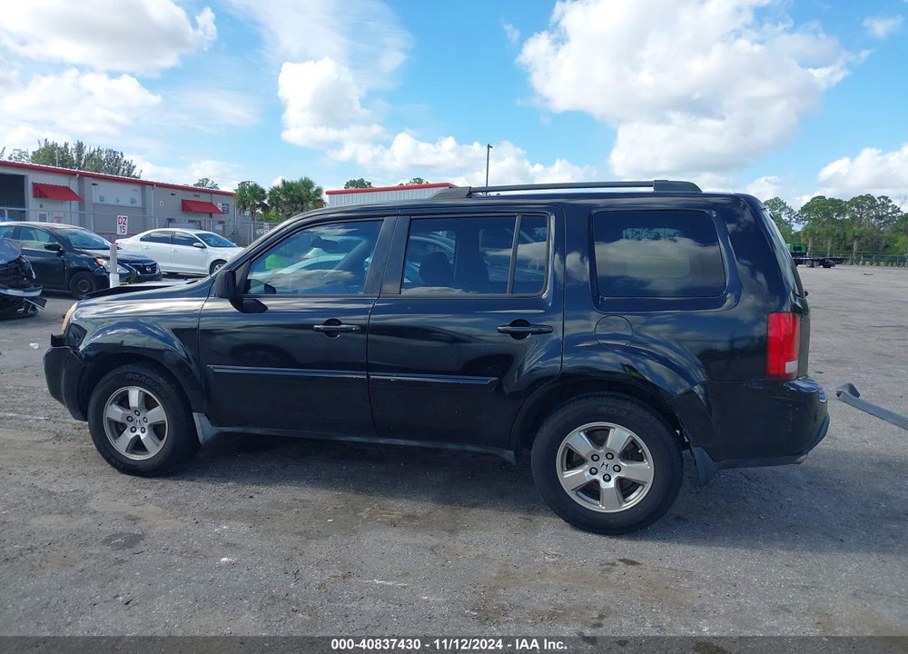 2009 HONDA PILOT EX VIN: 5FNYF38499B007604