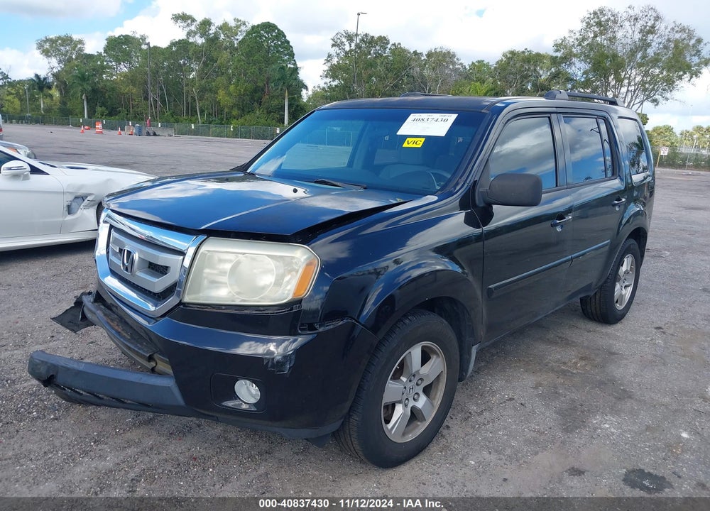2009 HONDA PILOT EX VIN: 5FNYF38499B007604