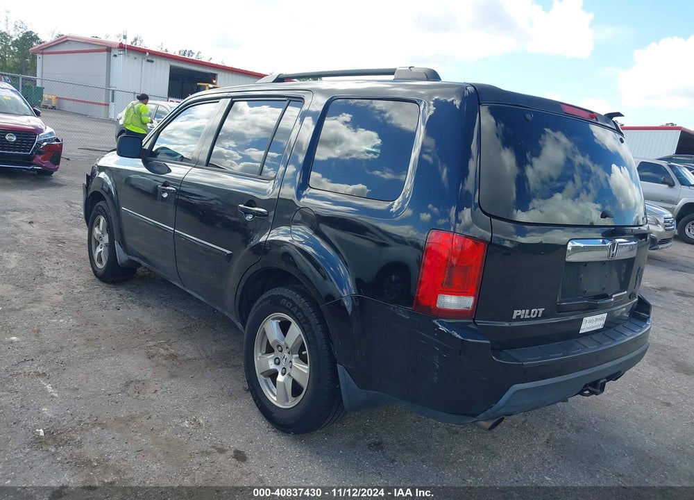 2009 HONDA PILOT EX VIN: 5FNYF38499B007604