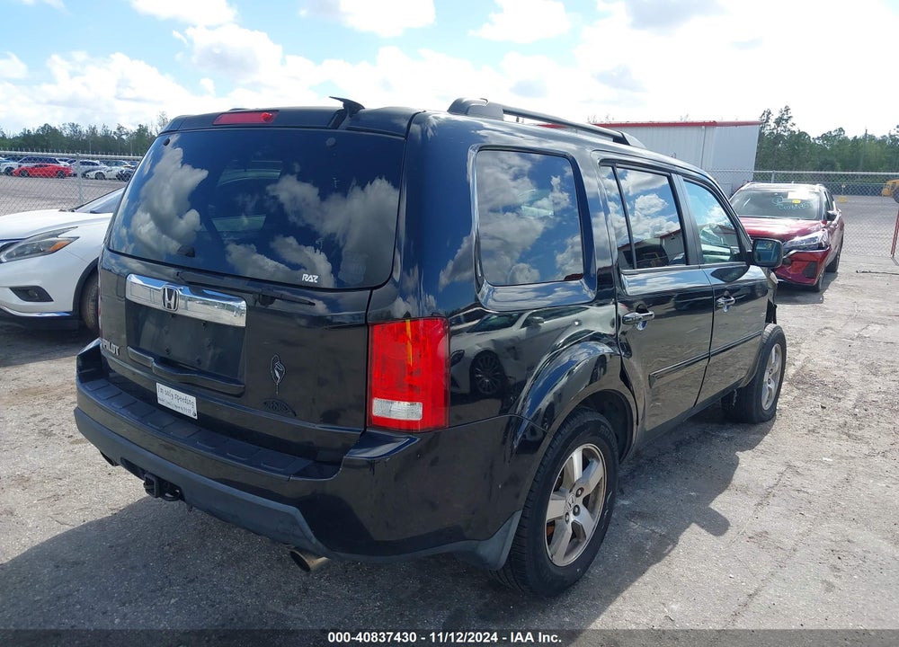 2009 HONDA PILOT EX VIN: 5FNYF38499B007604