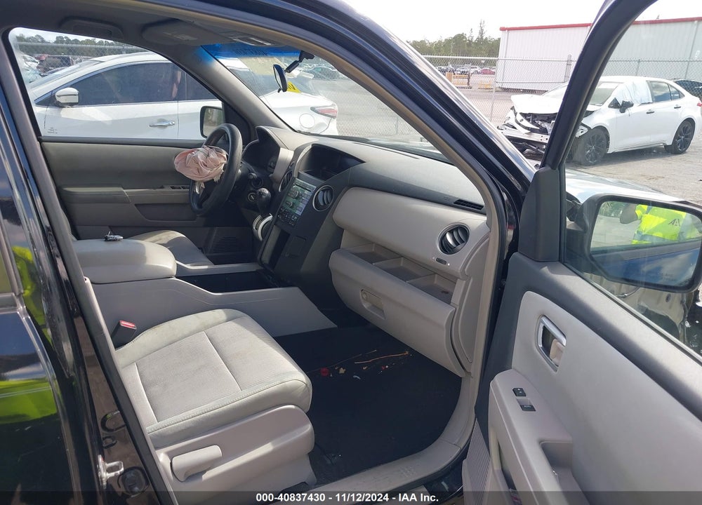 2009 HONDA PILOT EX VIN: 5FNYF38499B007604
