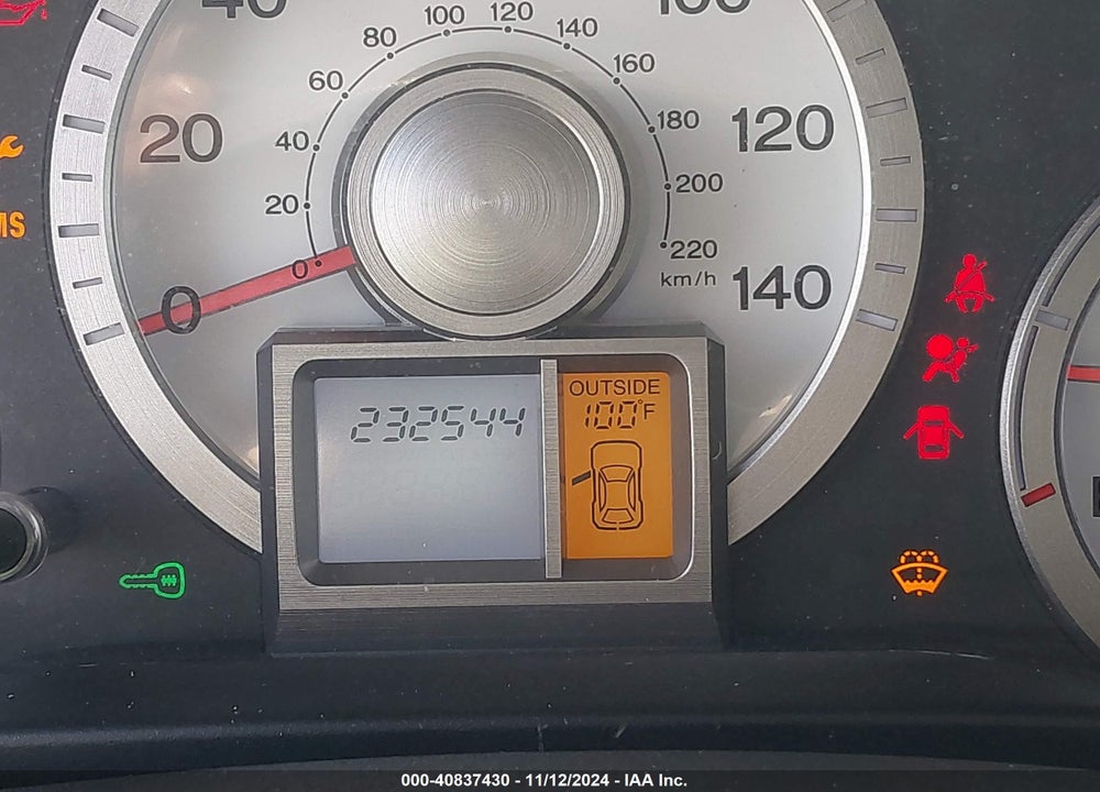2009 HONDA PILOT EX VIN: 5FNYF38499B007604