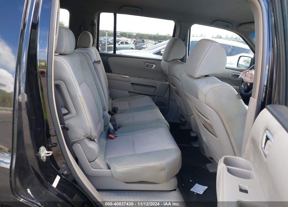 2009 HONDA PILOT EX VIN: 5FNYF38499B007604