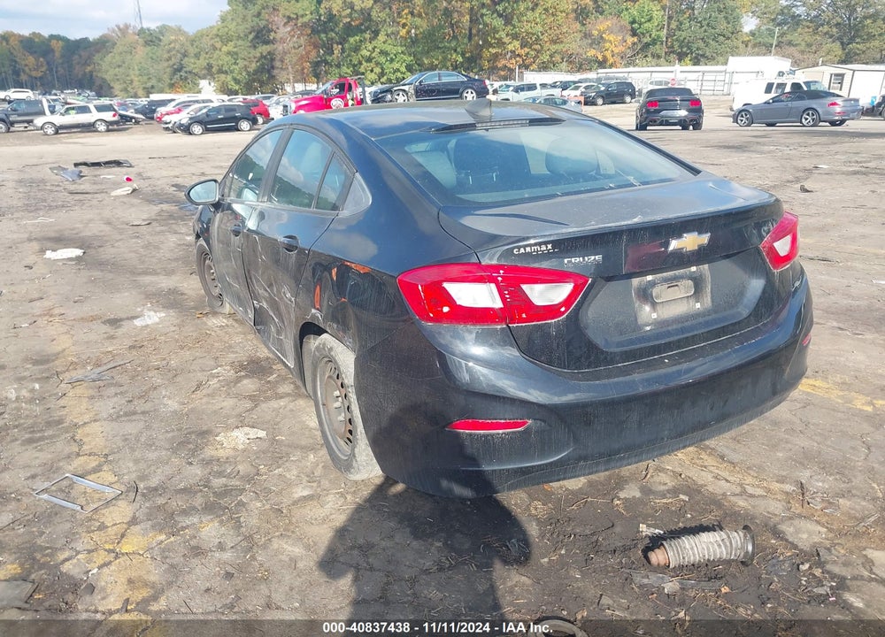 2016 CHEVROLET CRUZE LS AUTO VIN: 1G1BC5SM8G7282024