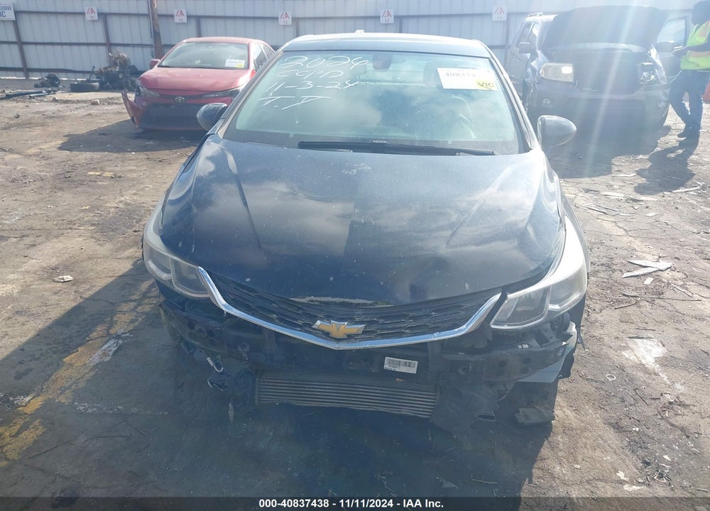 2016 CHEVROLET CRUZE LS AUTO VIN: 1G1BC5SM8G7282024