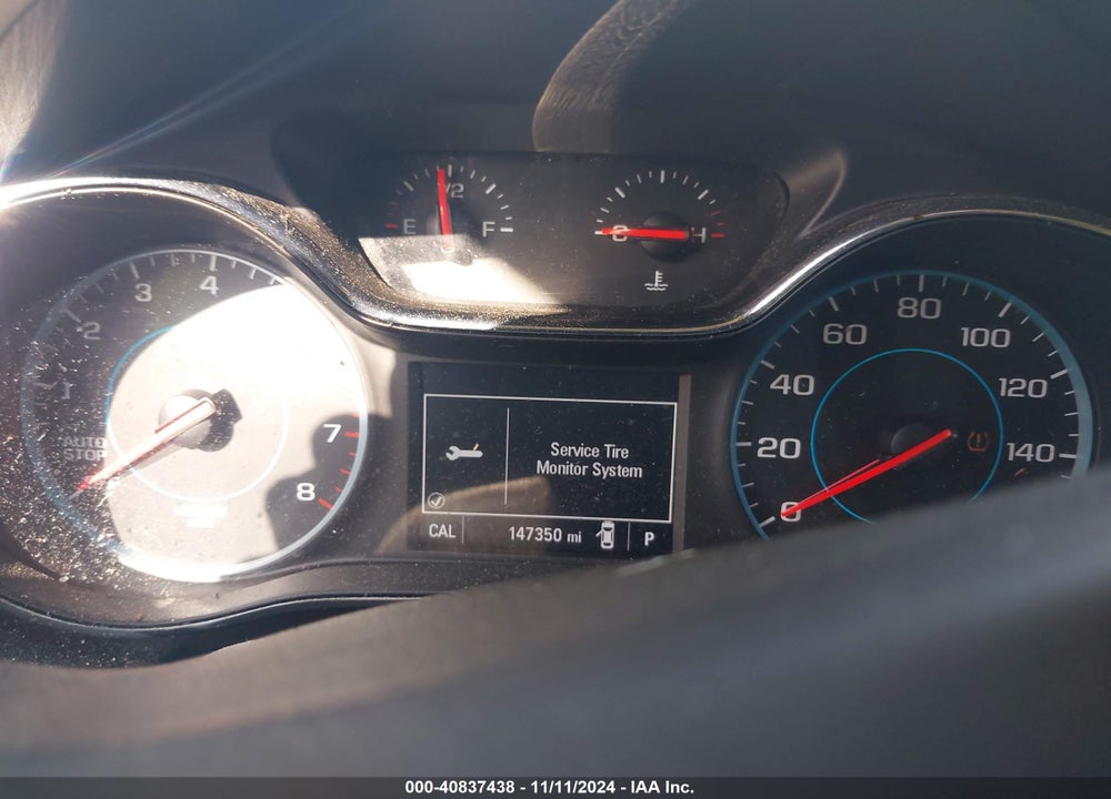 2016 CHEVROLET CRUZE LS AUTO VIN: 1G1BC5SM8G7282024