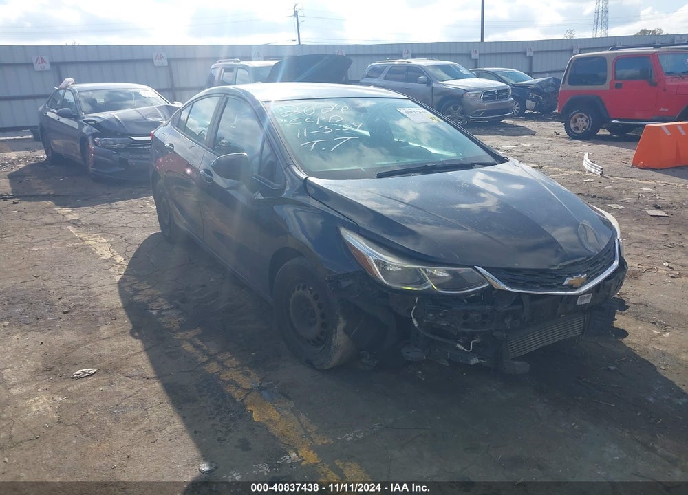 2016 CHEVROLET CRUZE LS AUTO VIN: 1G1BC5SM8G7282024