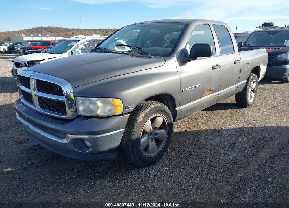 2004 DODGE RAM 1500 SLT/LARAMIE VIN: 1D7HA18D94S647557
