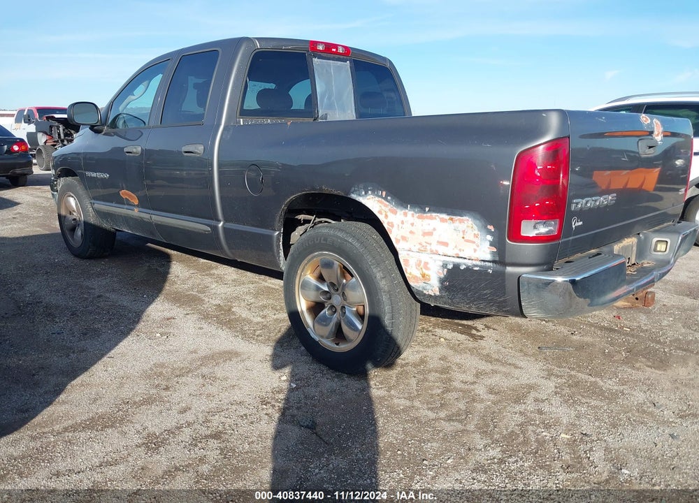 2004 DODGE RAM 1500 SLT/LARAMIE VIN: 1D7HA18D94S647557