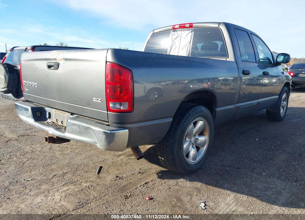 2004 DODGE RAM 1500 SLT/LARAMIE VIN: 1D7HA18D94S647557