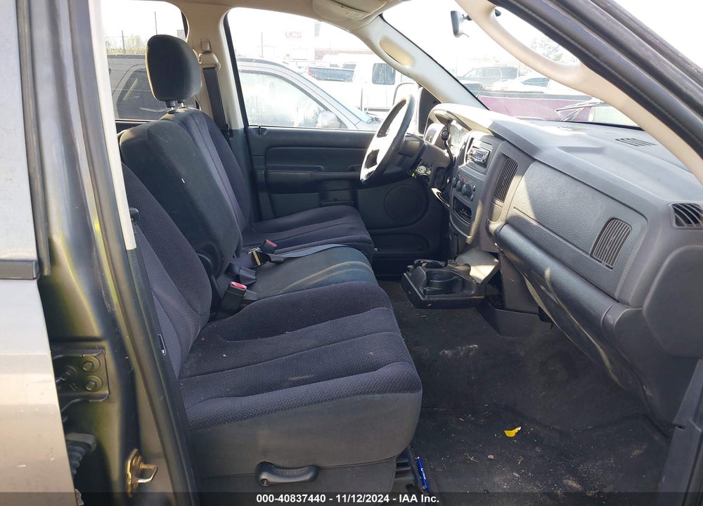2004 DODGE RAM 1500 SLT/LARAMIE VIN: 1D7HA18D94S647557