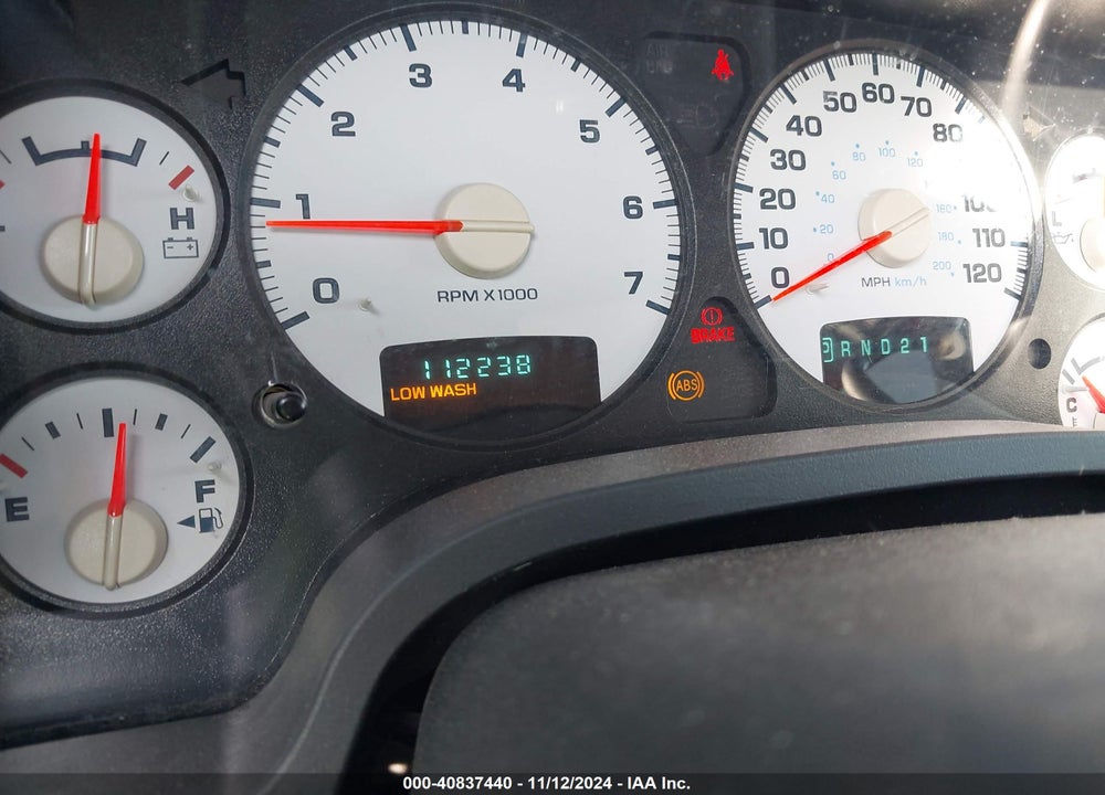 2004 DODGE RAM 1500 SLT/LARAMIE VIN: 1D7HA18D94S647557