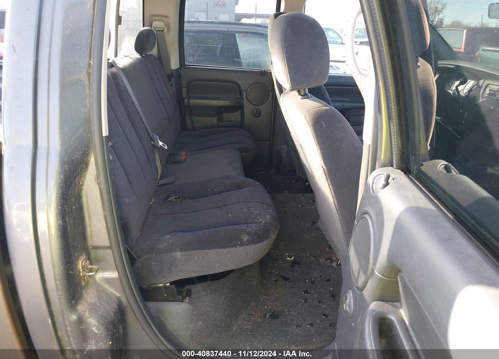 2004 DODGE RAM 1500 SLT/LARAMIE VIN: 1D7HA18D94S647557