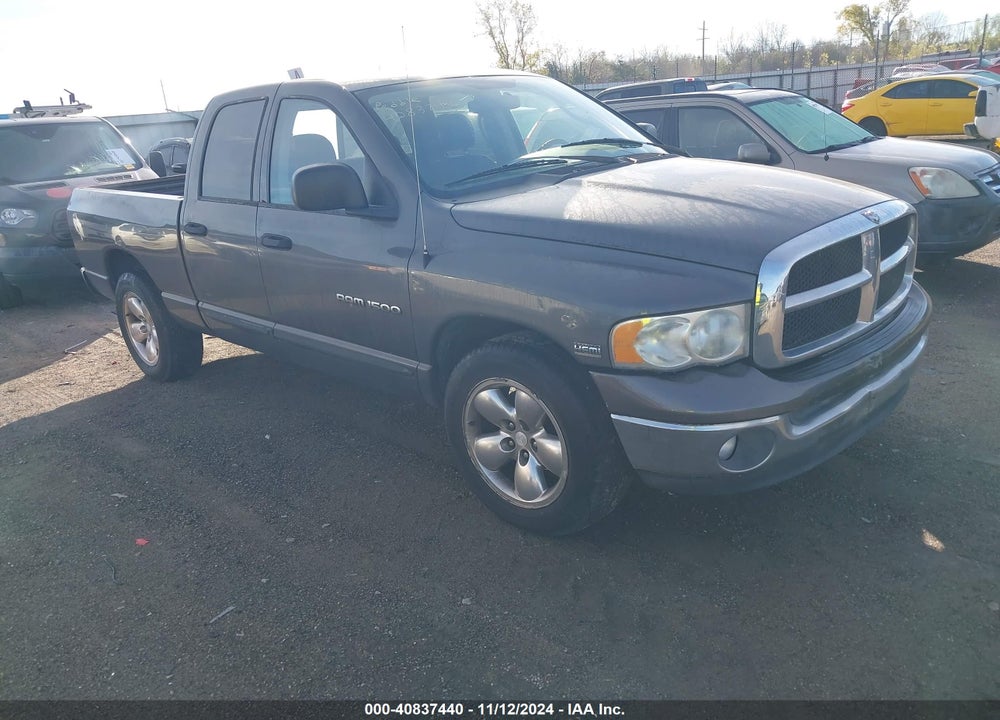 2004 DODGE RAM 1500 SLT/LARAMIE VIN: 1D7HA18D94S647557