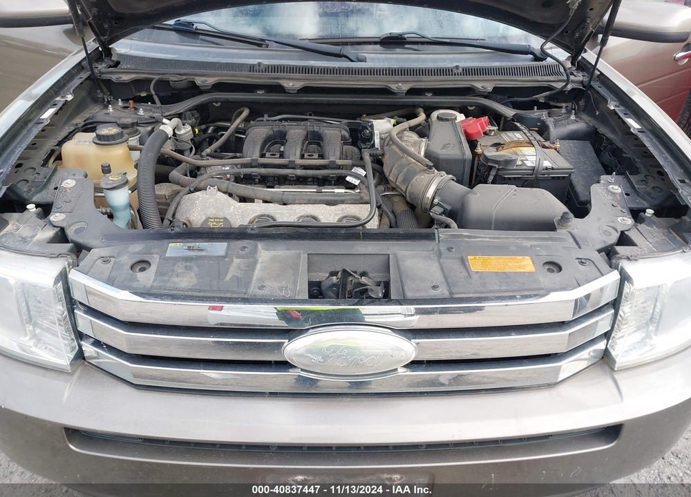2012 FORD FLEX SEL VIN: 2FMHK6CC8CBD17500
