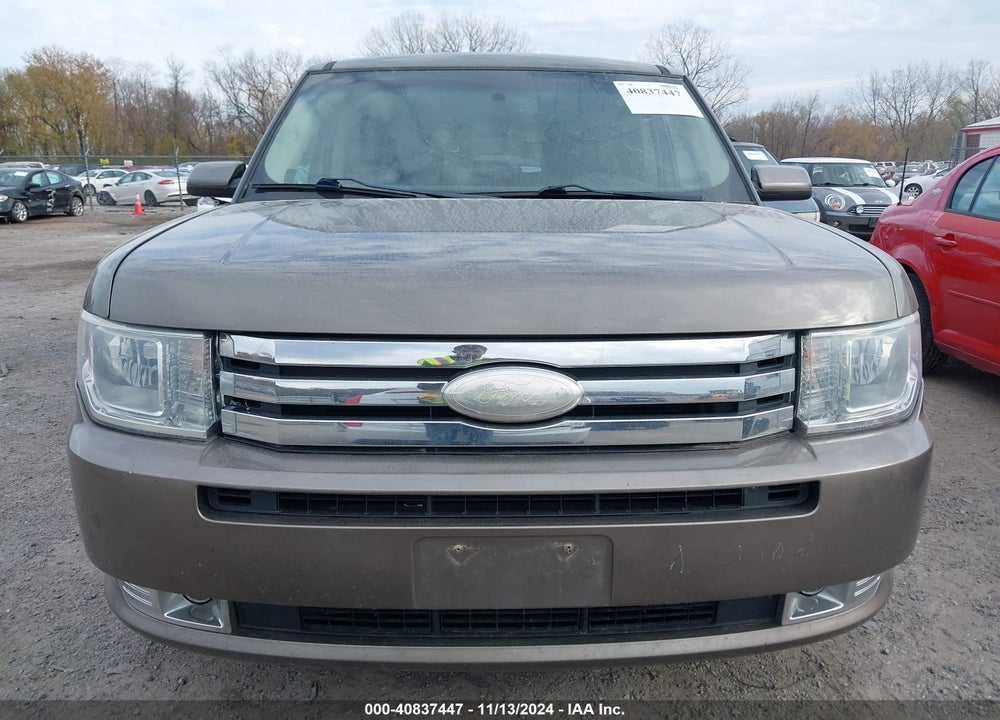 2012 FORD FLEX SEL VIN: 2FMHK6CC8CBD17500